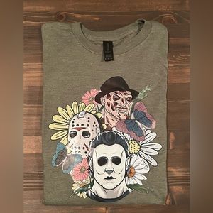 Horror movie classic character T Shirt BRAND NEW